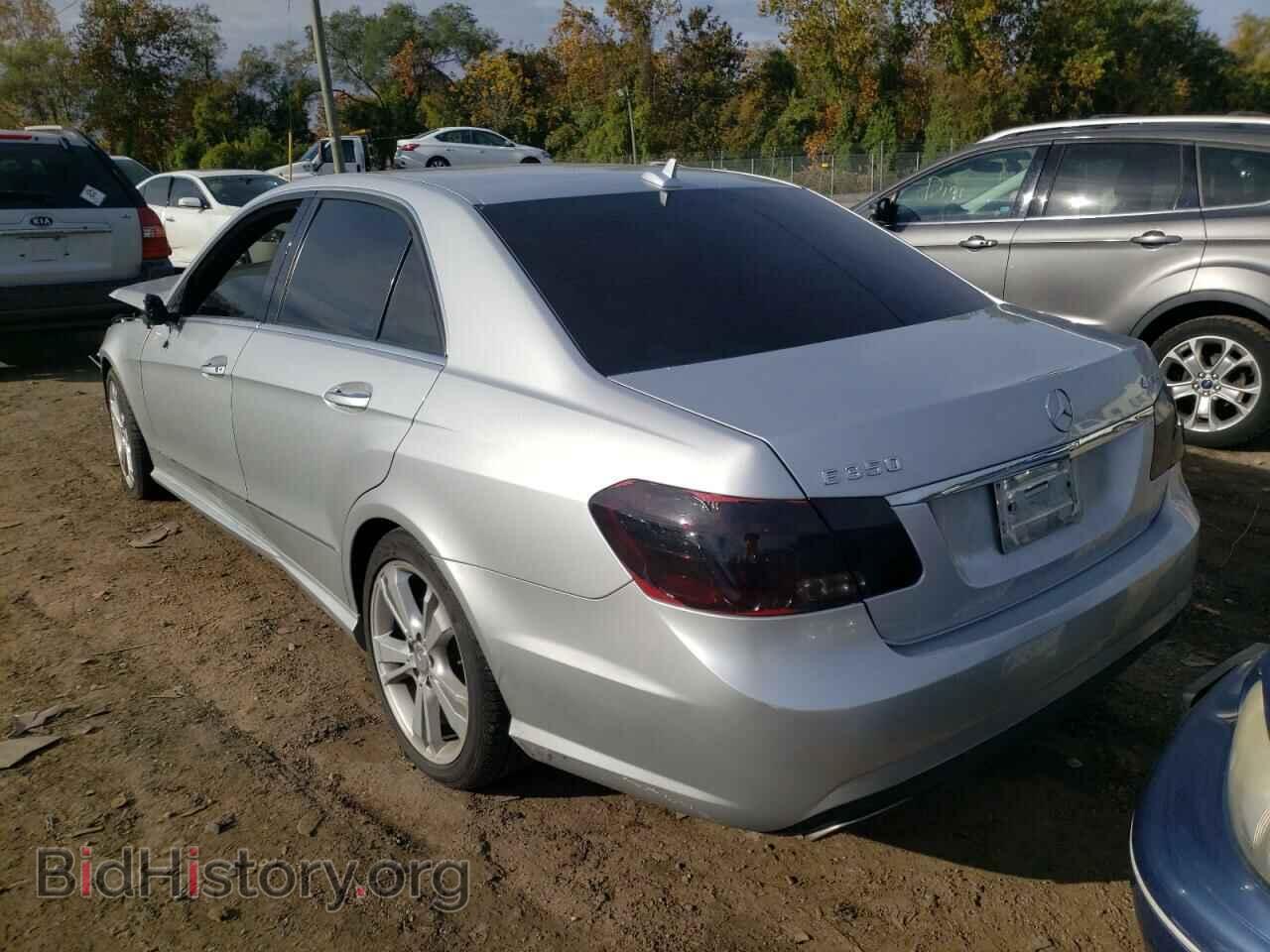 2013 MERCEDES-BENZ E-CLASS - VIN: WDDHF8JB8DA684513 - Фото 3