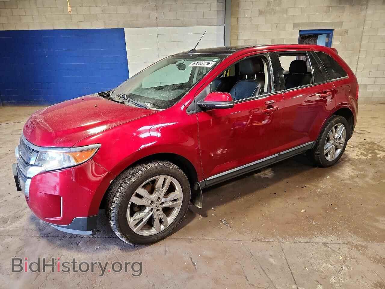 Фотография 2FMDK4JC0DBC32352 - FORD EDGE 2013