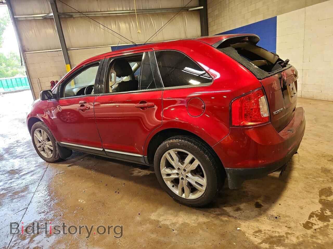 2013 FORD EDGE - VIN: 2FMDK4JC0DBC32352 - Фото 2