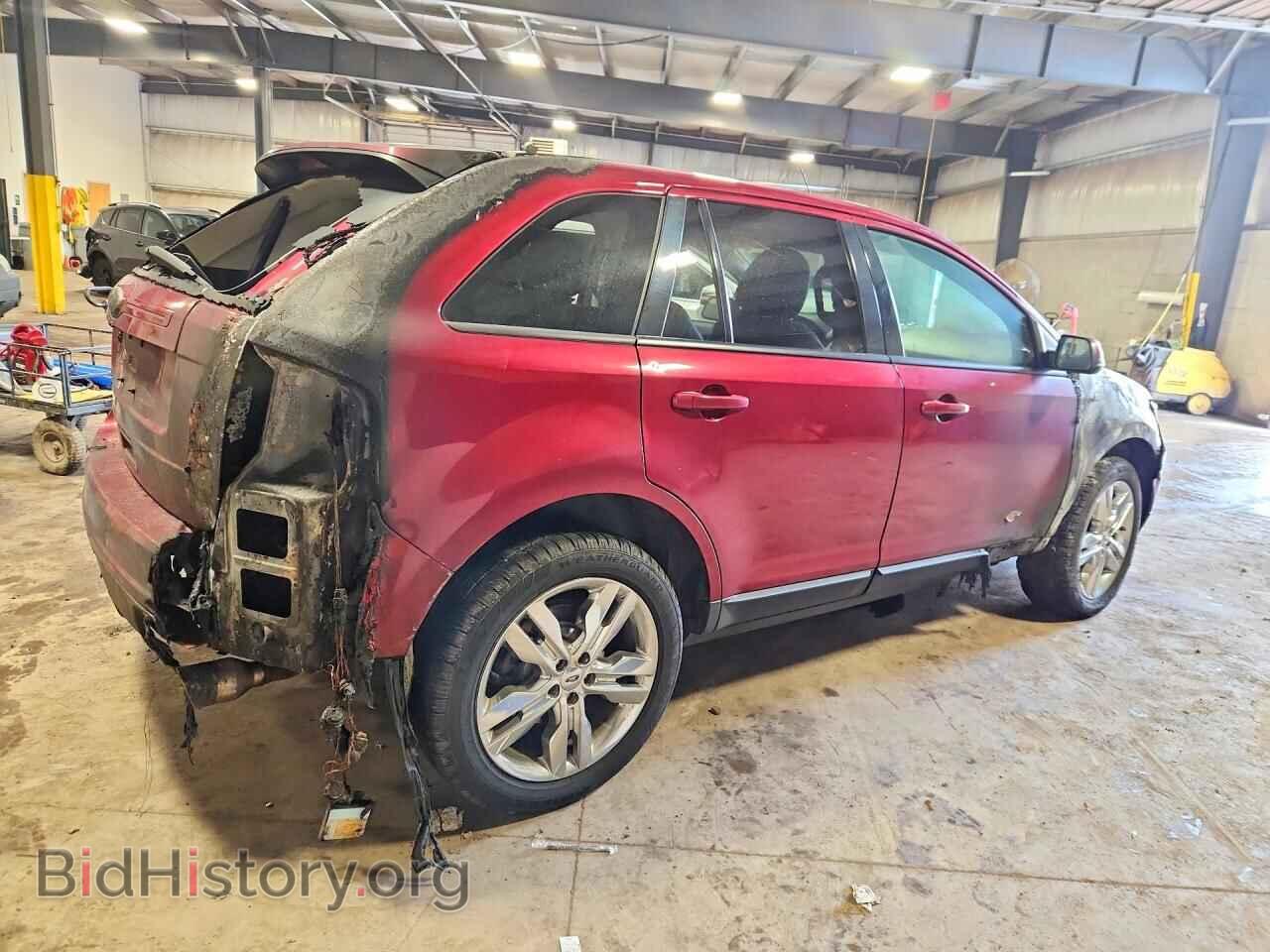 2013 FORD EDGE - VIN: 2FMDK4JC0DBC32352 - Фото 3