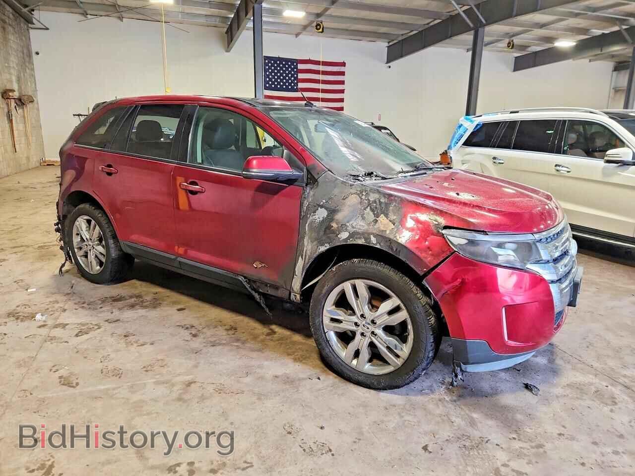 2013 FORD EDGE - VIN: 2FMDK4JC0DBC32352 - Фото 4