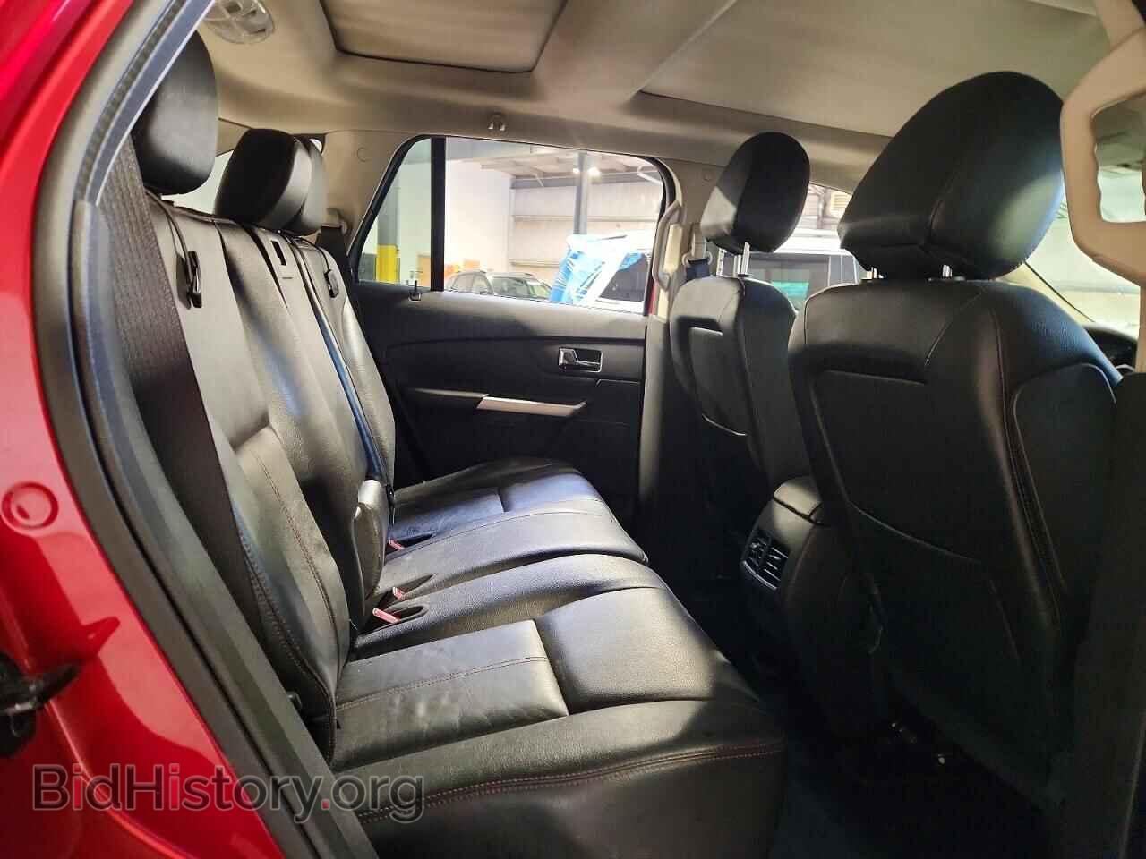 2013 FORD EDGE - VIN: 2FMDK4JC0DBC32352 - Фото 10
