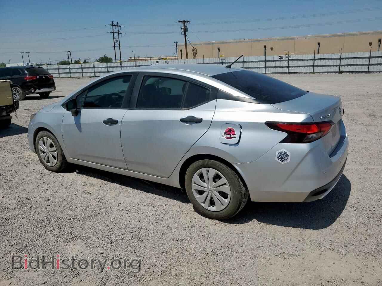 2020 NISSAN VERSA - VIN: 3N1CN8DVXLL911238 - Фото 2