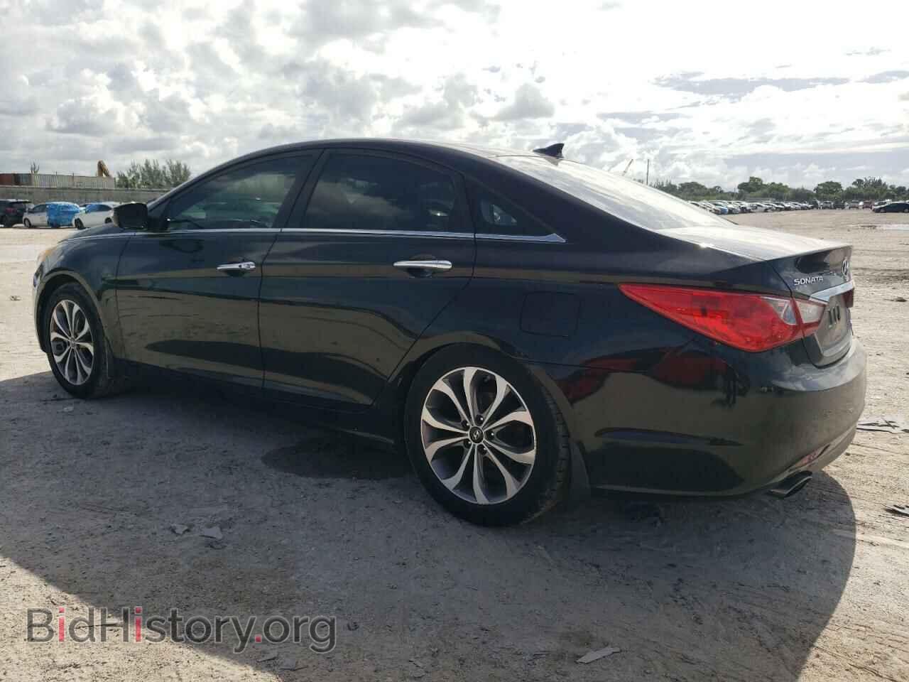 2013 HYUNDAI SONATA - VIN: 5NPEC4AB5DH727891 - Фото 2