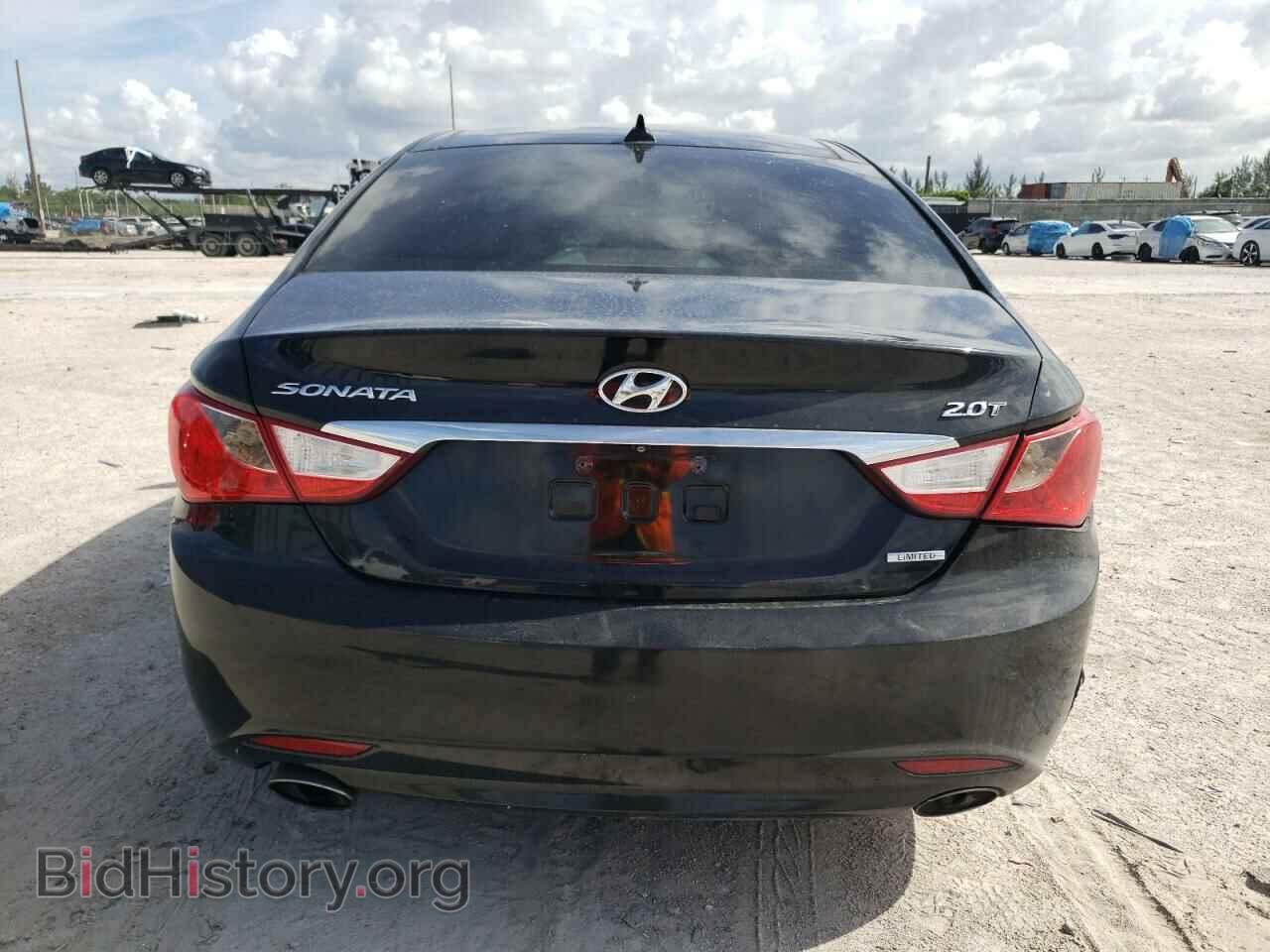 2013 HYUNDAI SONATA - VIN: 5NPEC4AB5DH727891 - Фото 6