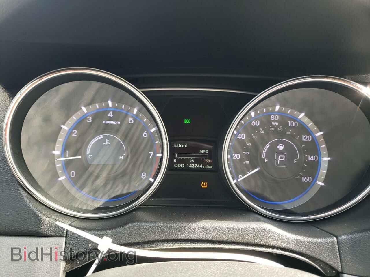 2013 HYUNDAI SONATA - VIN: 5NPEC4AB5DH727891 - Фото 9
