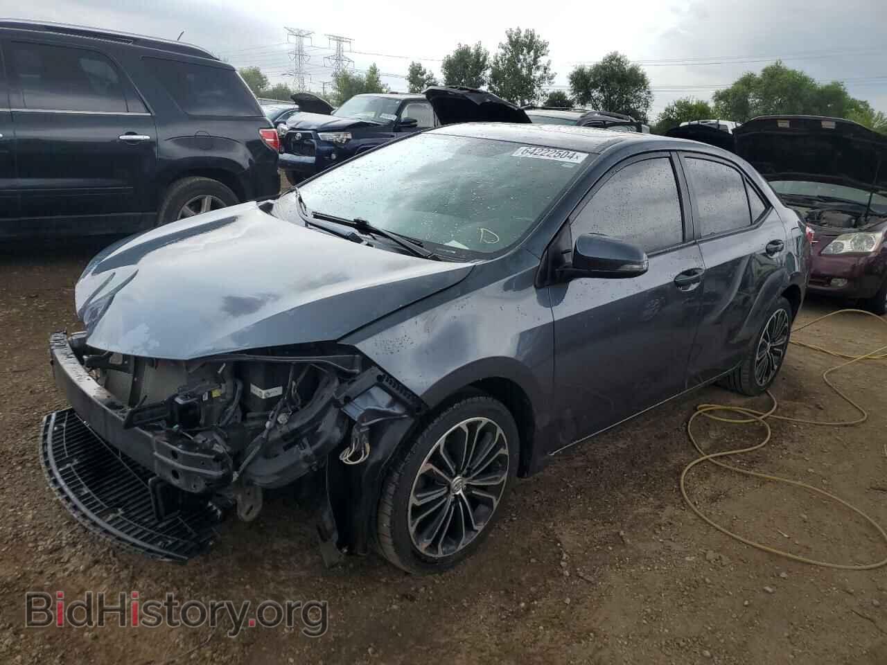 Фотография 5YFBURHEXEP017578 - TOYOTA COROLLA 2014