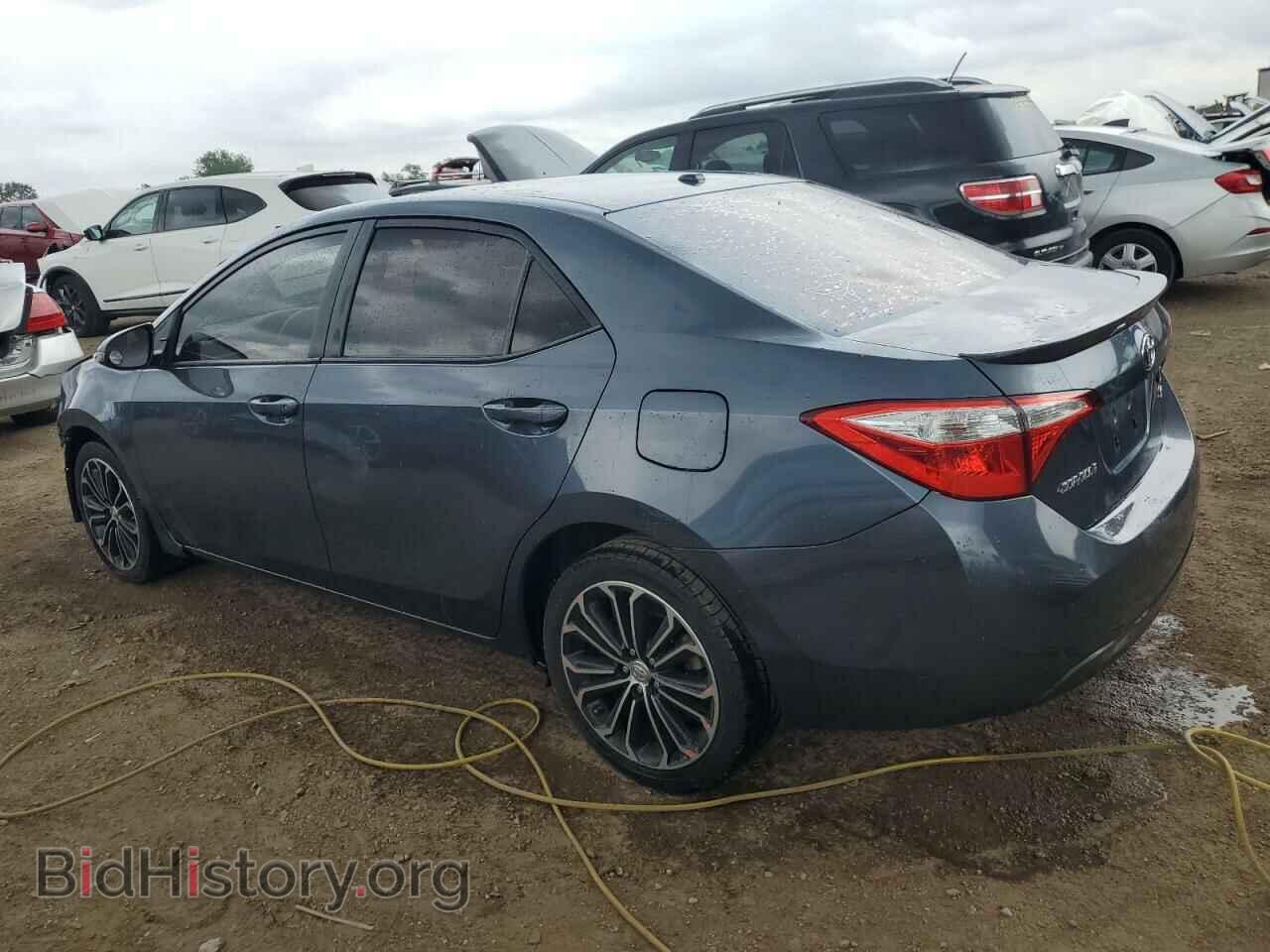 2014 TOYOTA COROLLA - VIN: 5YFBURHEXEP017578 - Photo 2