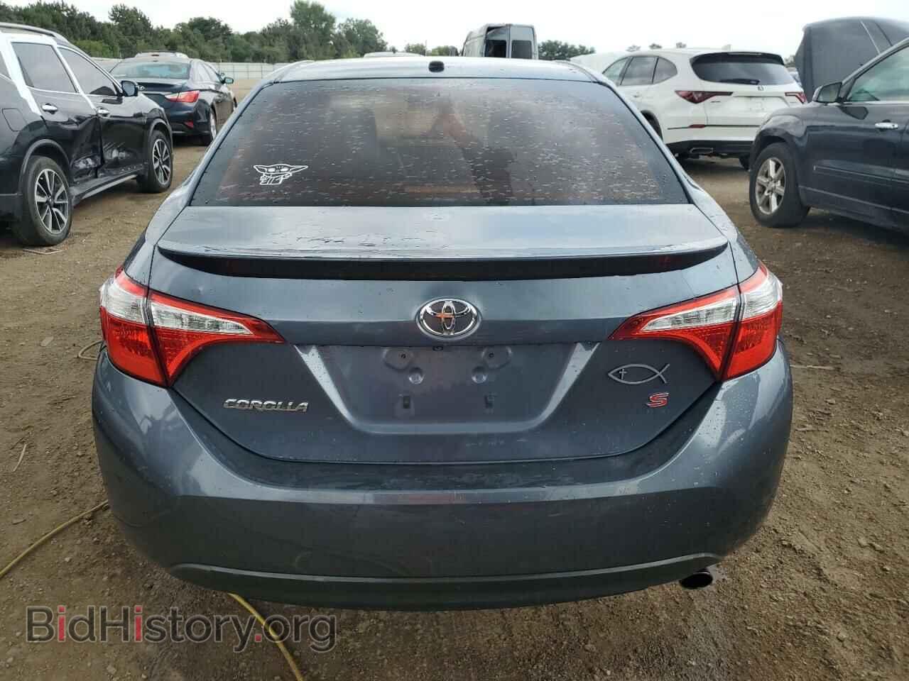 2014 TOYOTA COROLLA - VIN: 5YFBURHEXEP017578 - Photo 6