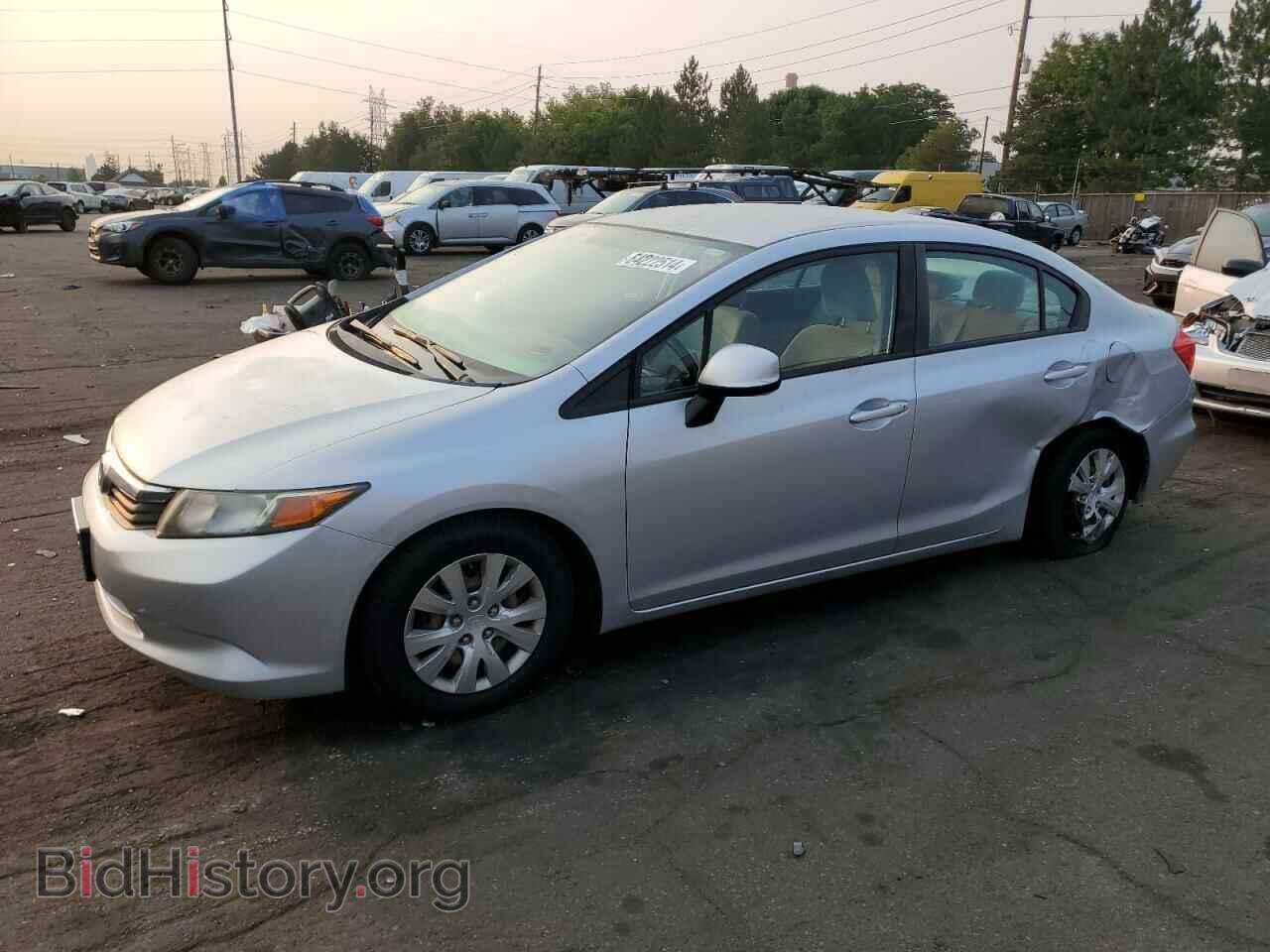 Фотография 19XFB2F50CE065669 - HONDA CIVIC 2012