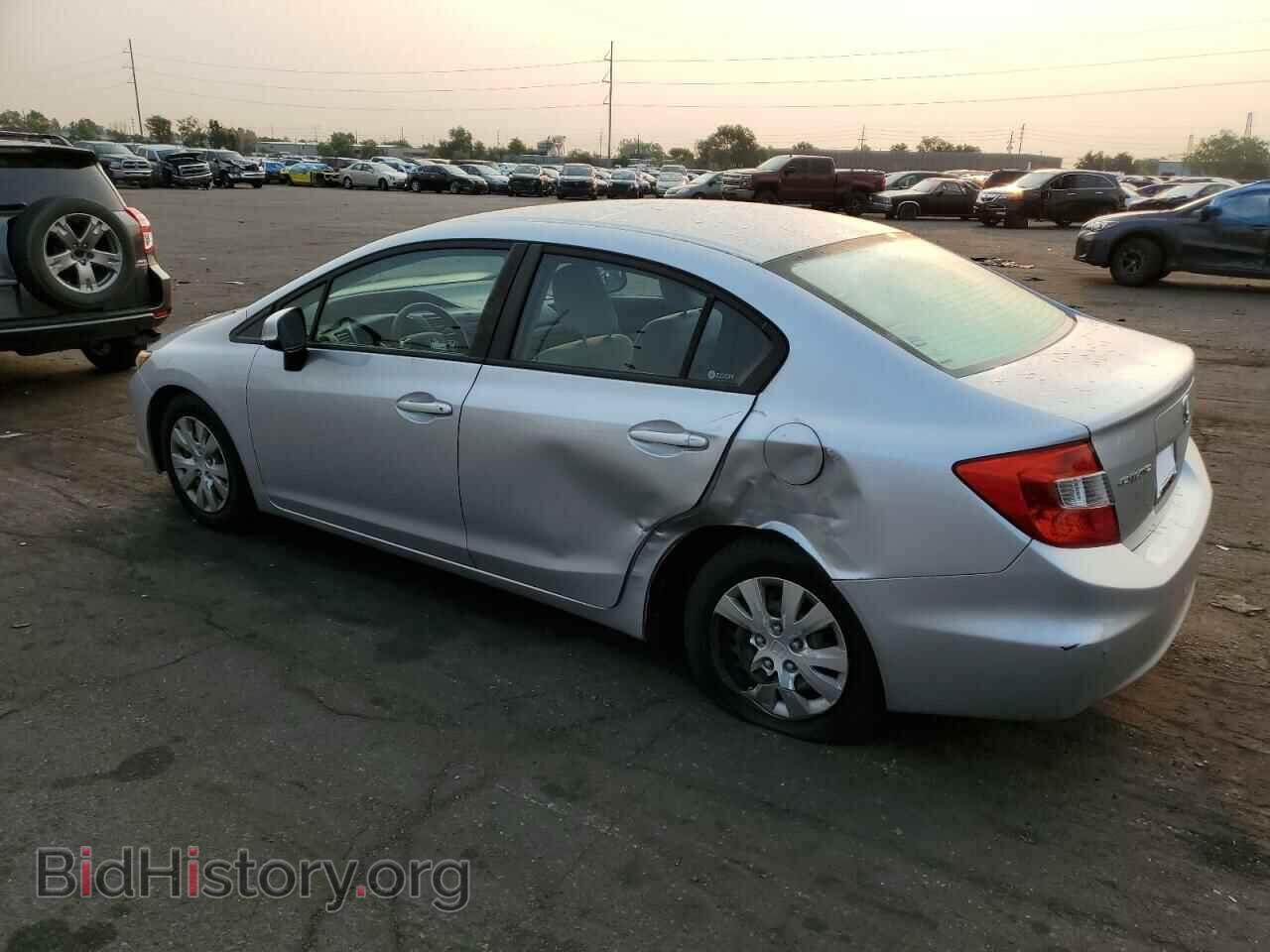 2012 HONDA CIVIC - VIN: 19XFB2F50CE065669 - Фото 2