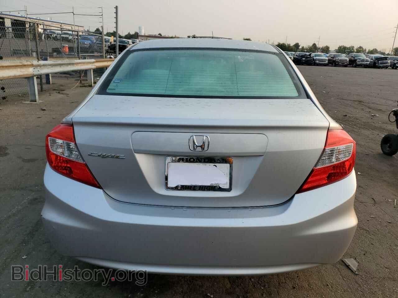 2012 HONDA CIVIC - VIN: 19XFB2F50CE065669 - Фото 6