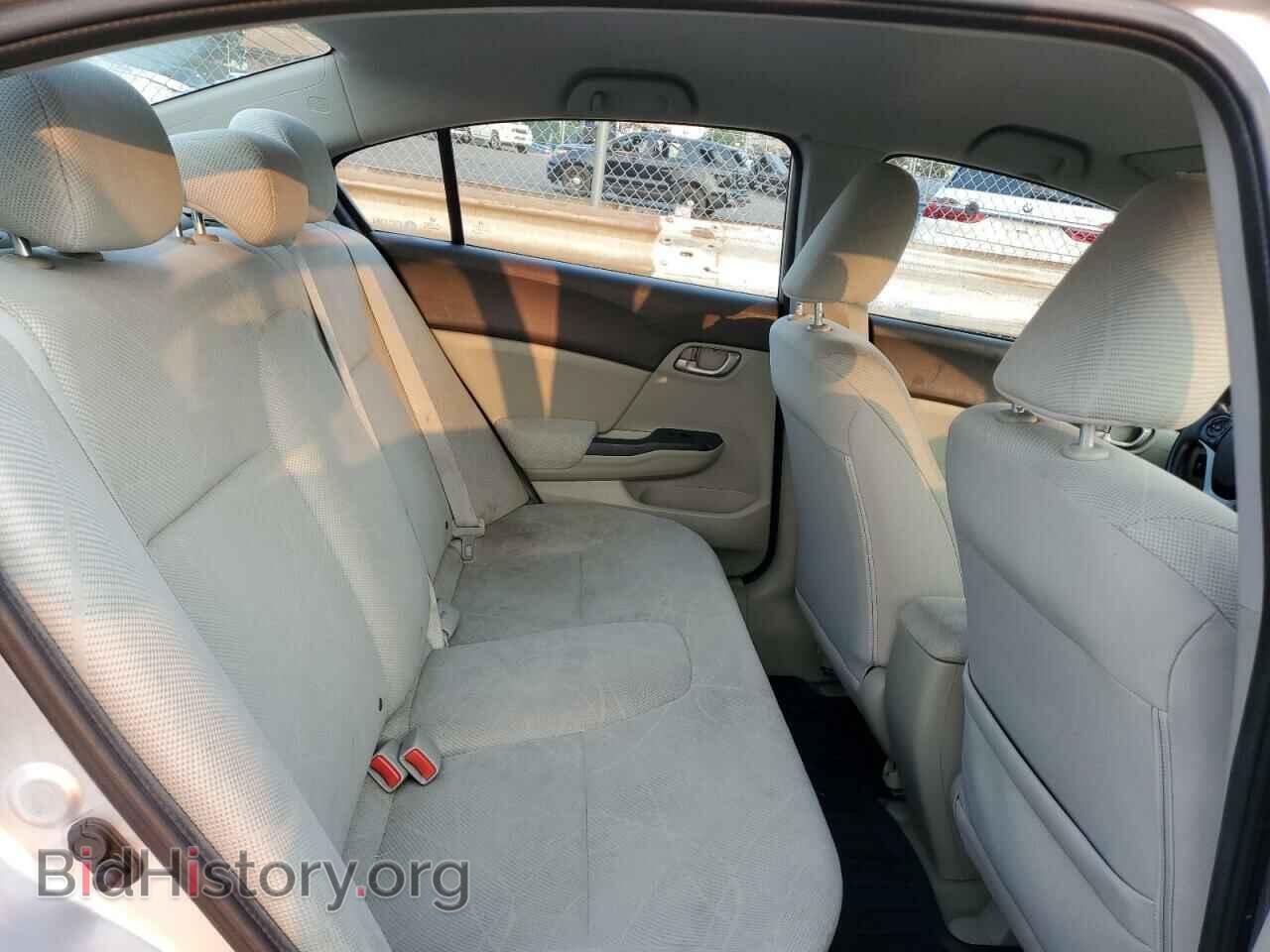 2012 HONDA CIVIC - VIN: 19XFB2F50CE065669 - Фото 10