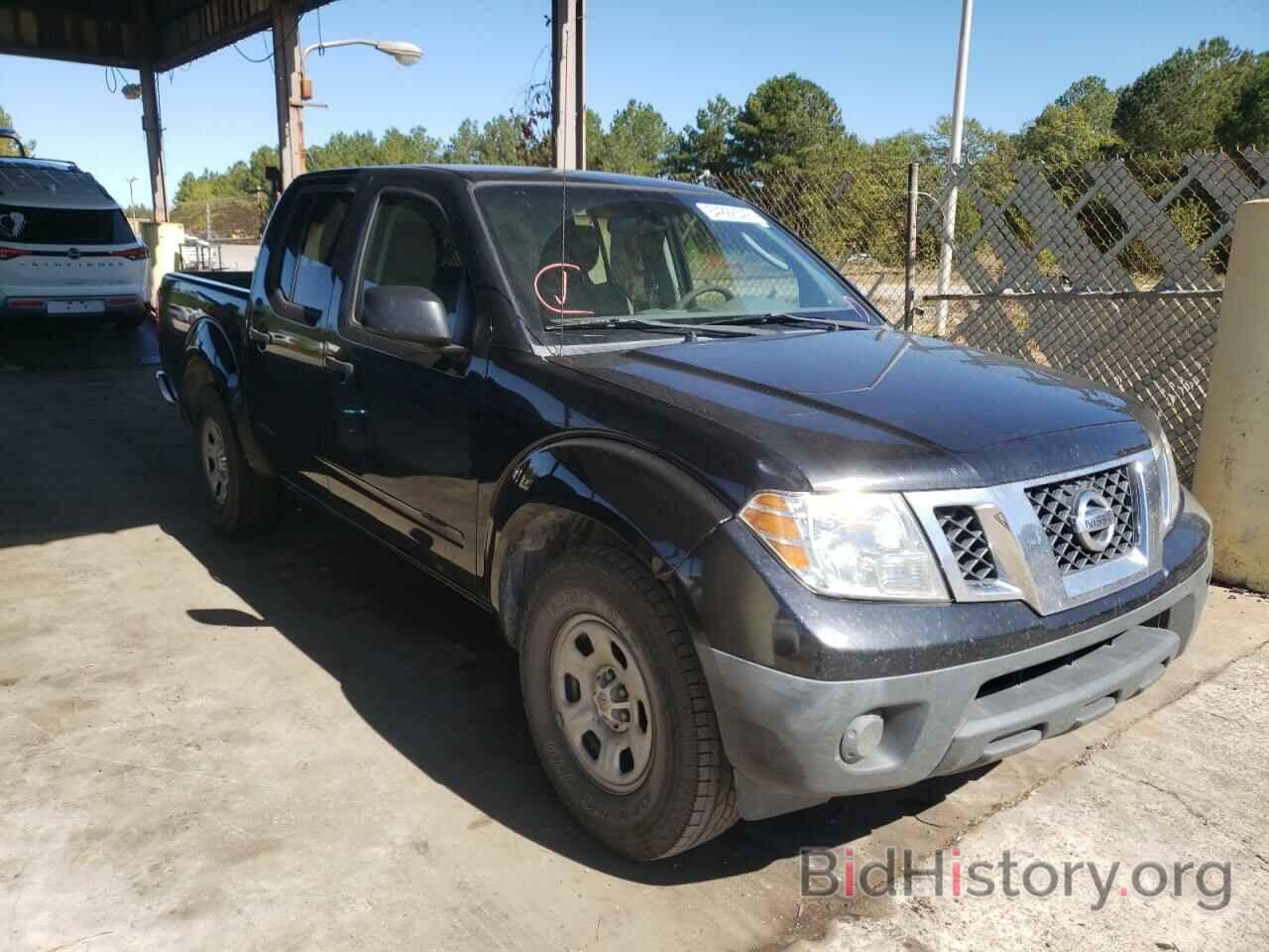 Photo 1N6AD0ER2BC402486 - NISSAN FRONTIER 2011
