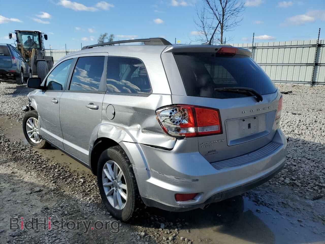 2015 DODGE JOURNEY - VIN: 3C4PDDBGXFT578722 - Фото 3