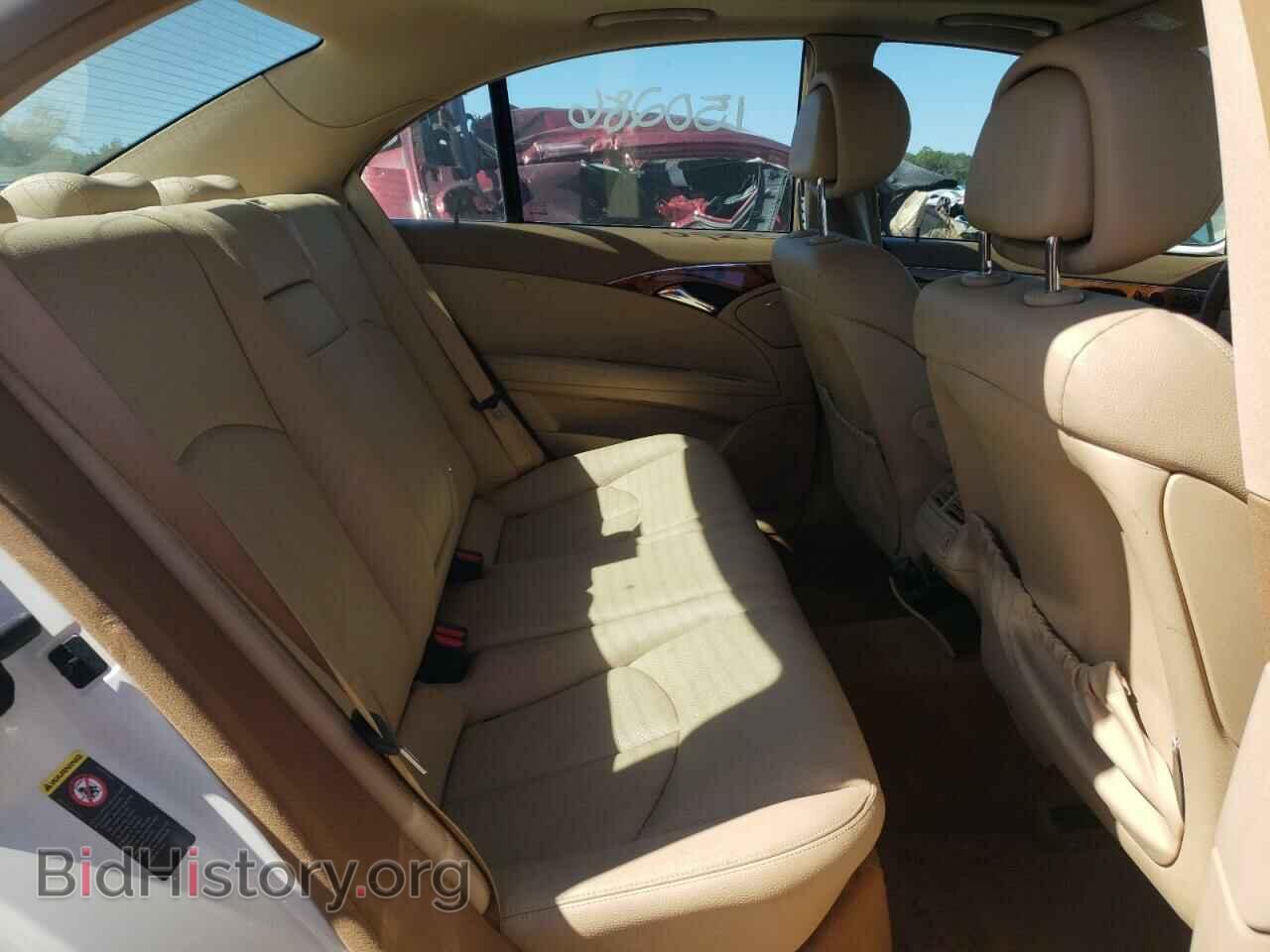 2009 MERCEDES-BENZ E-CLASS - VIN: WDBUF22X19B369732 - Фото 6