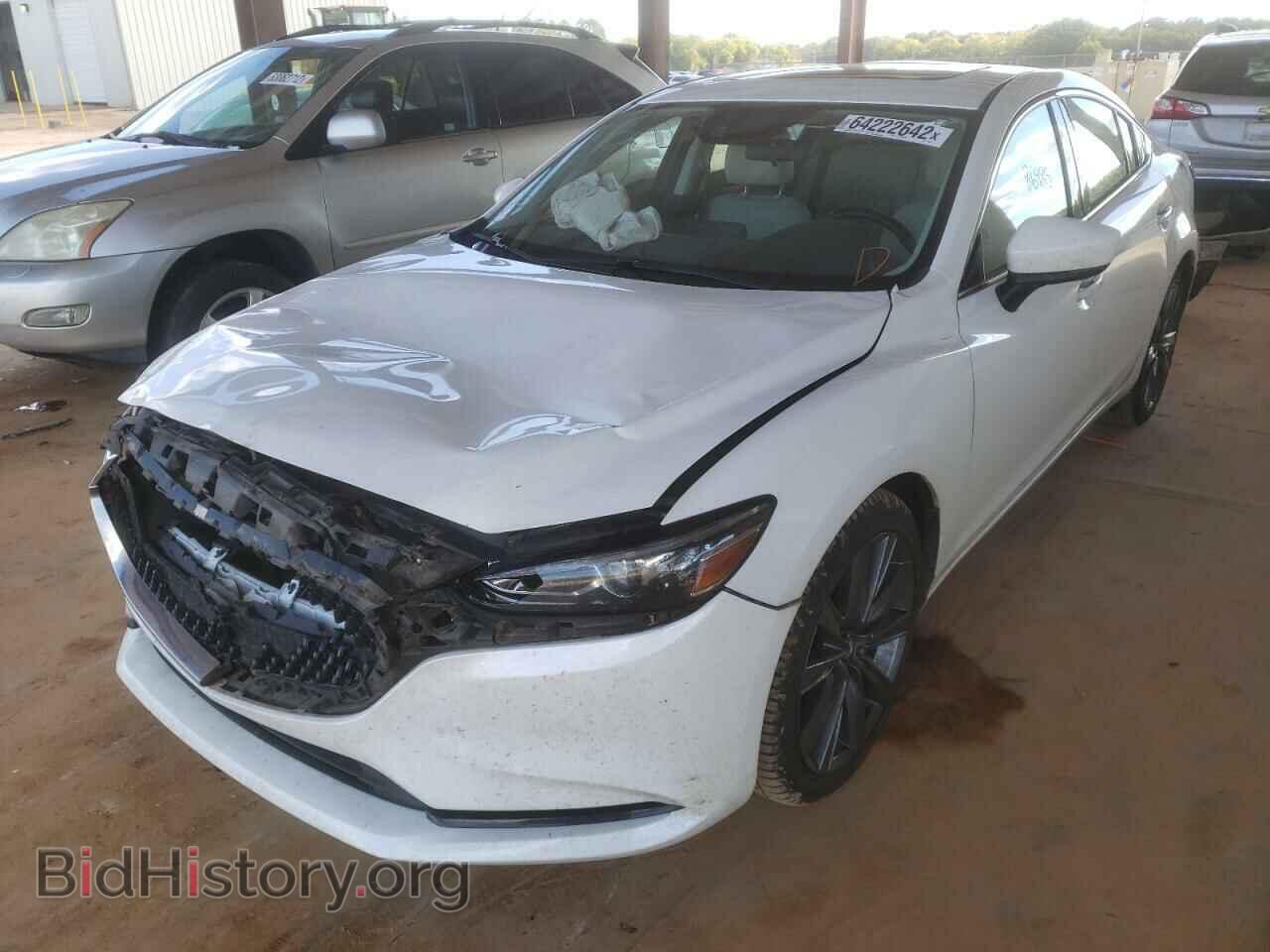 2020 MAZDA 6 - VIN: JM1GL1VM7L1514532 - Фото 2