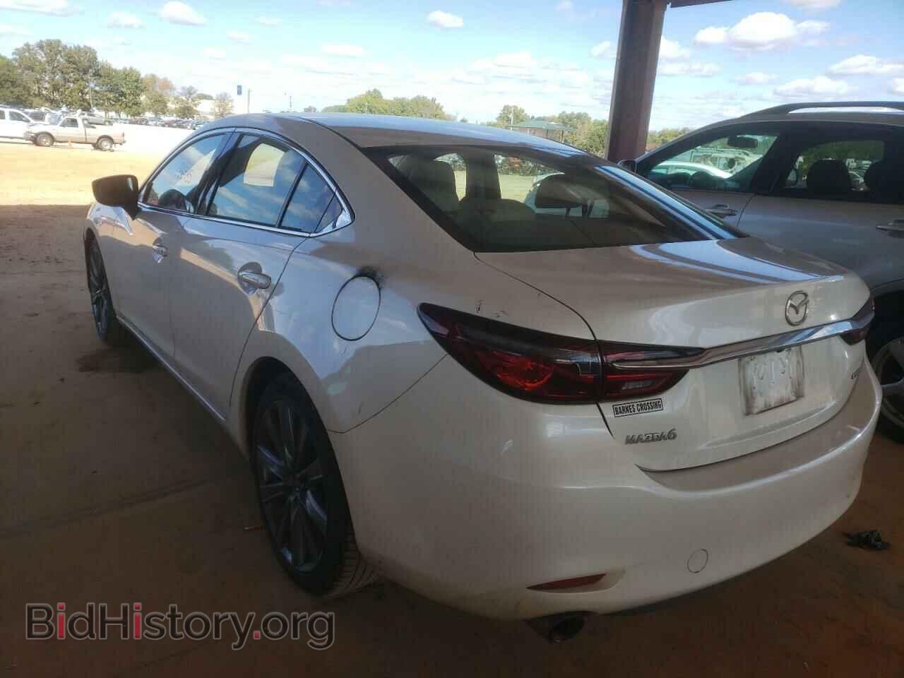 2020 MAZDA 6 - VIN: JM1GL1VM7L1514532 - Фото 3