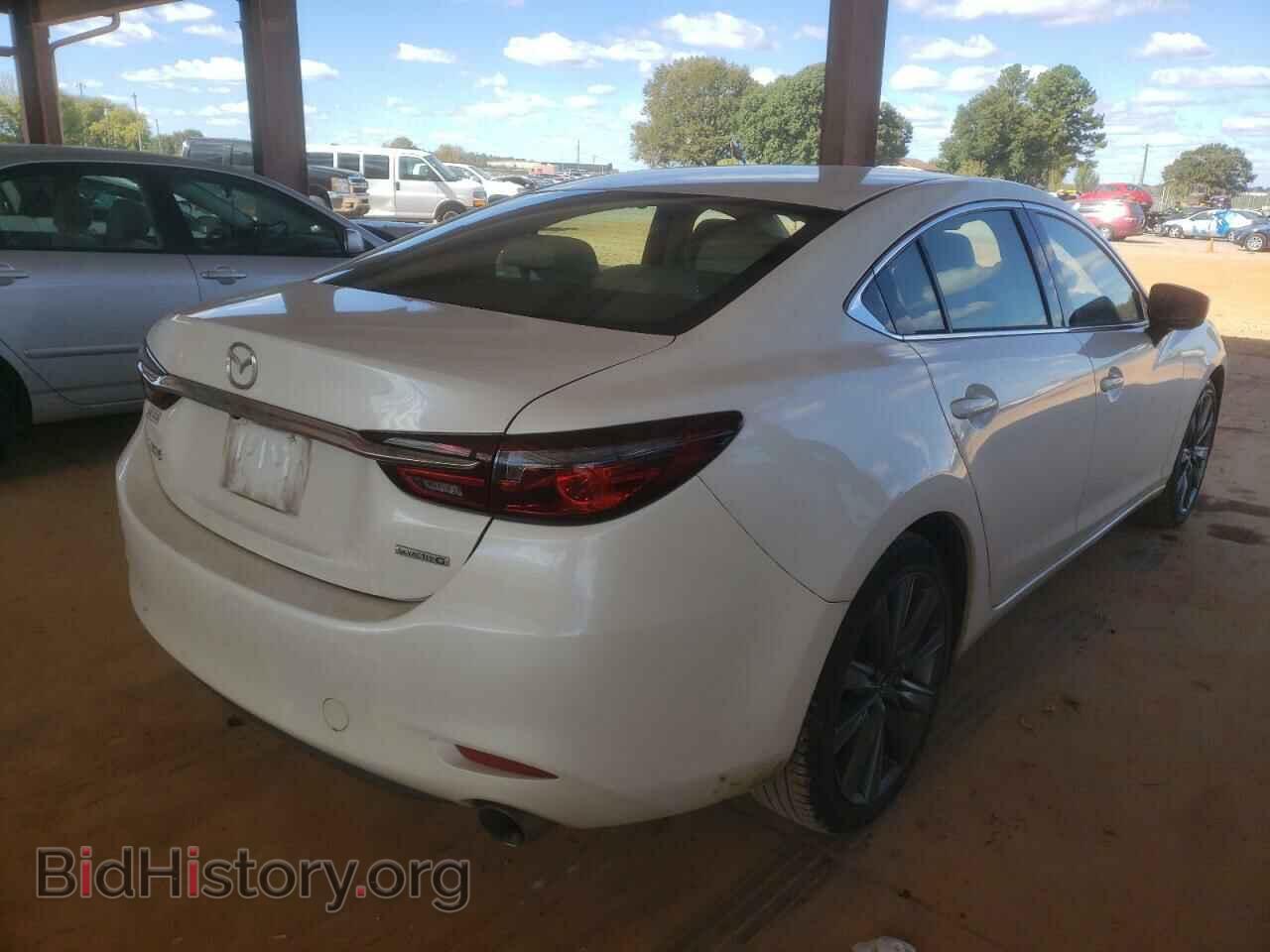 2020 MAZDA 6 - VIN: JM1GL1VM7L1514532 - Фото 4