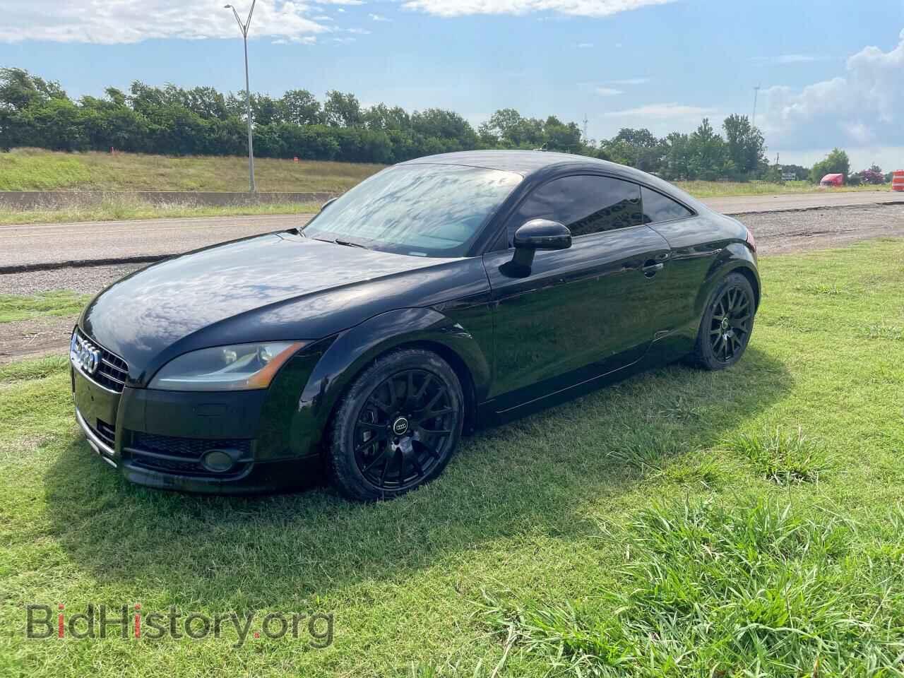 2008 AUDI TT - VIN: TRUDD38JX81002631 - Фото 2