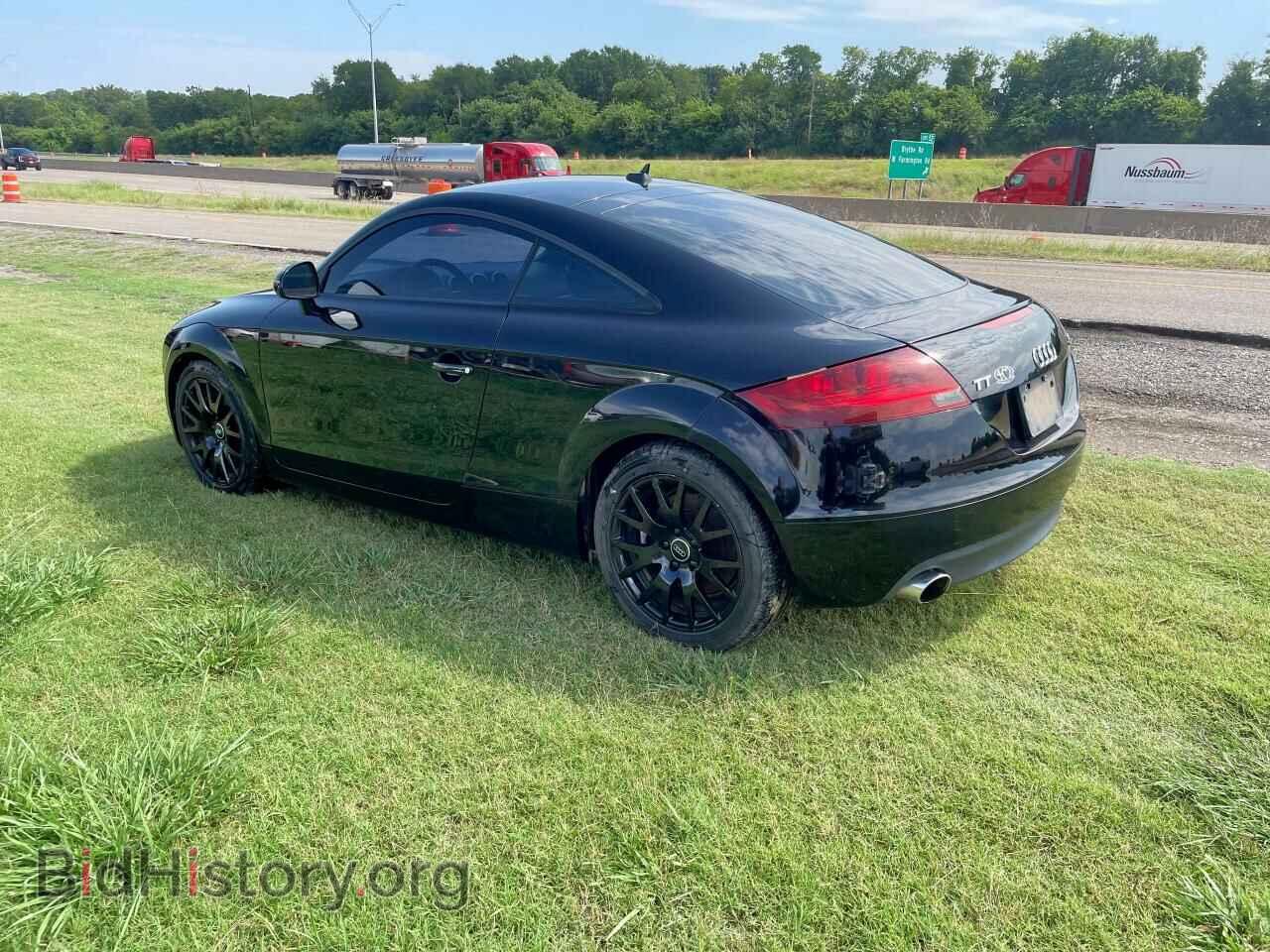 2008 AUDI TT - VIN: TRUDD38JX81002631 - Фото 3