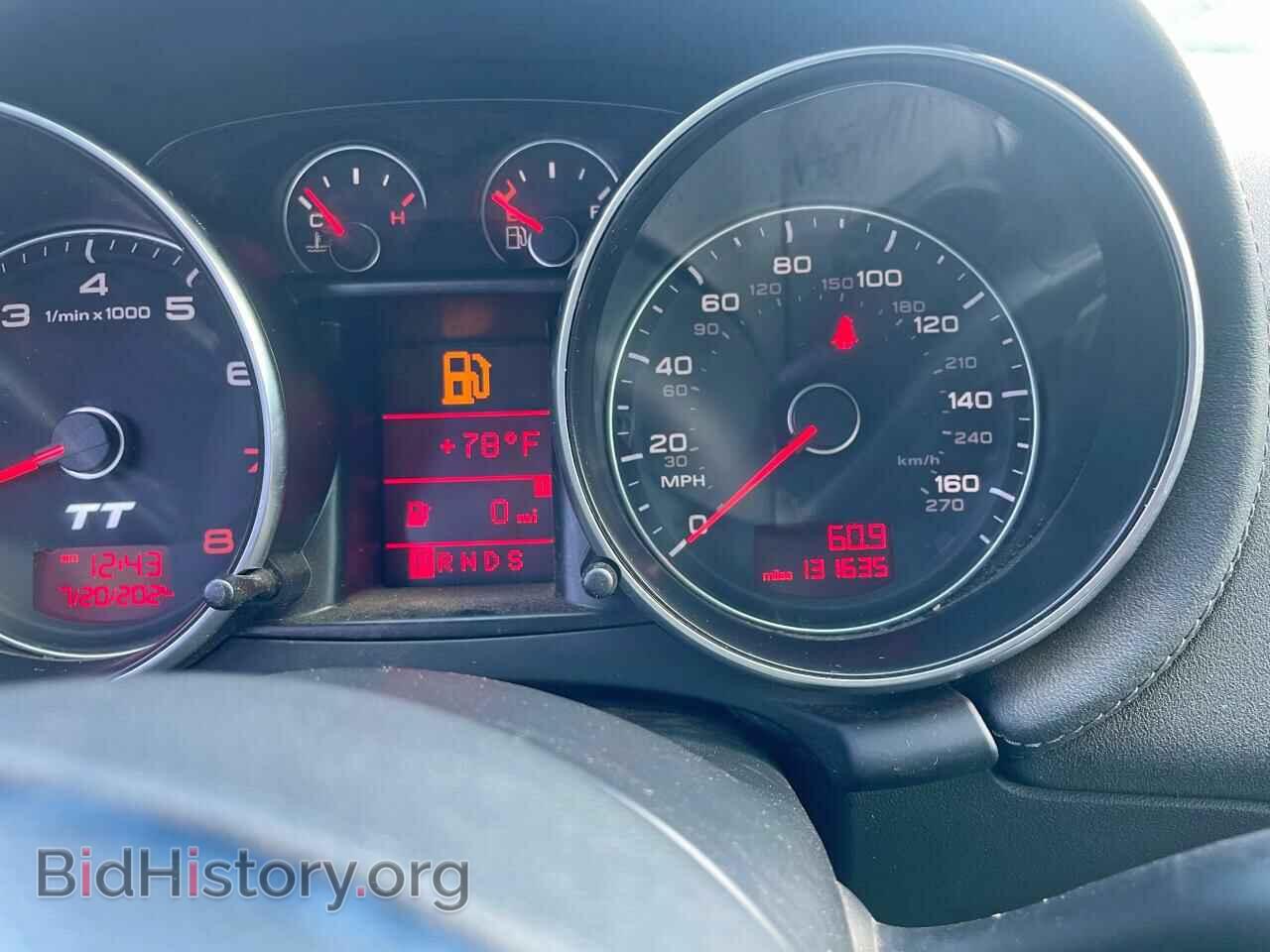 2008 AUDI TT - VIN: TRUDD38JX81002631 - Фото 8