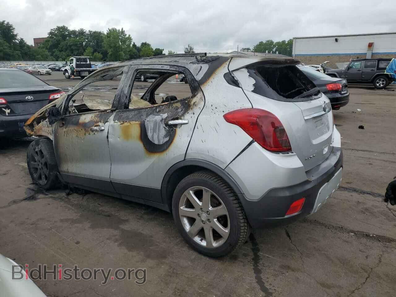 2016 BUICK ENCORE - VIN: KL4CJGSB3GB740474 - Photo 2