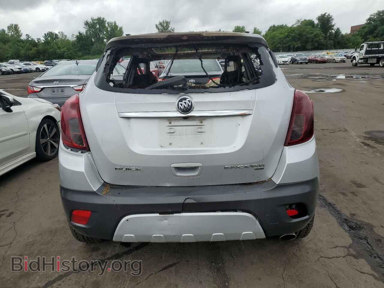 2016 BUICK ENCORE - VIN: KL4CJGSB3GB740474 - Photo 6