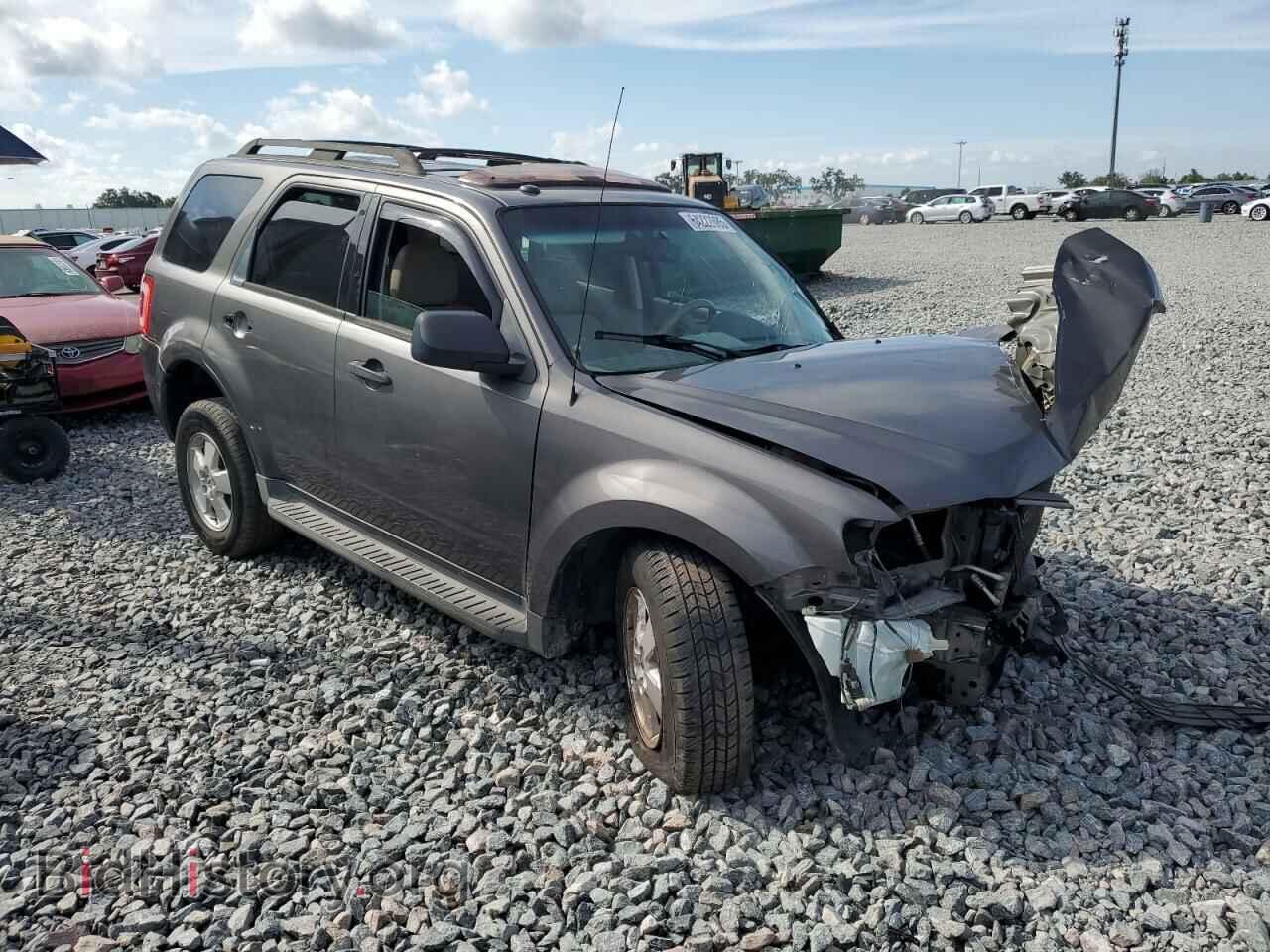 2011 FORD ESCAPE - VIN: 1FMCU9DG5BKC22064 - Фото 4