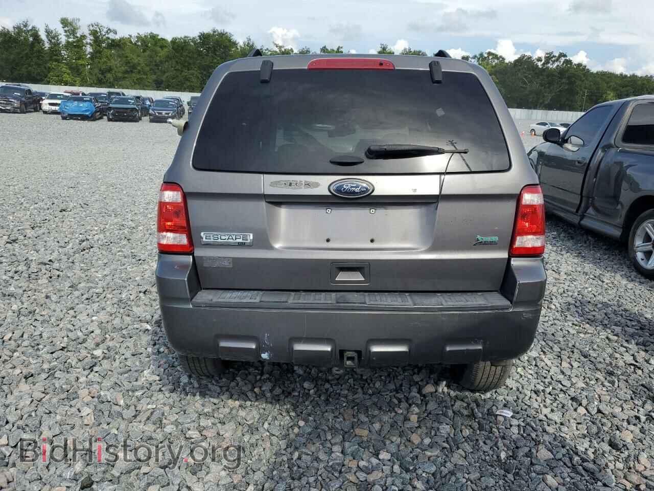 2011 FORD ESCAPE - VIN: 1FMCU9DG5BKC22064 - Фото 6