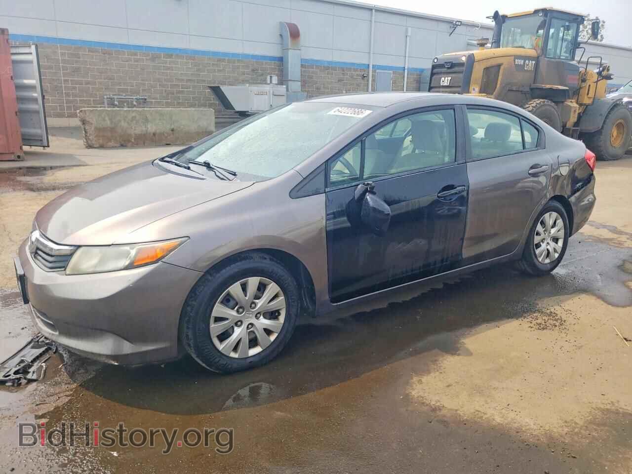 Фотография 19XFB2F55CE334202 - HONDA CIVIC 2012