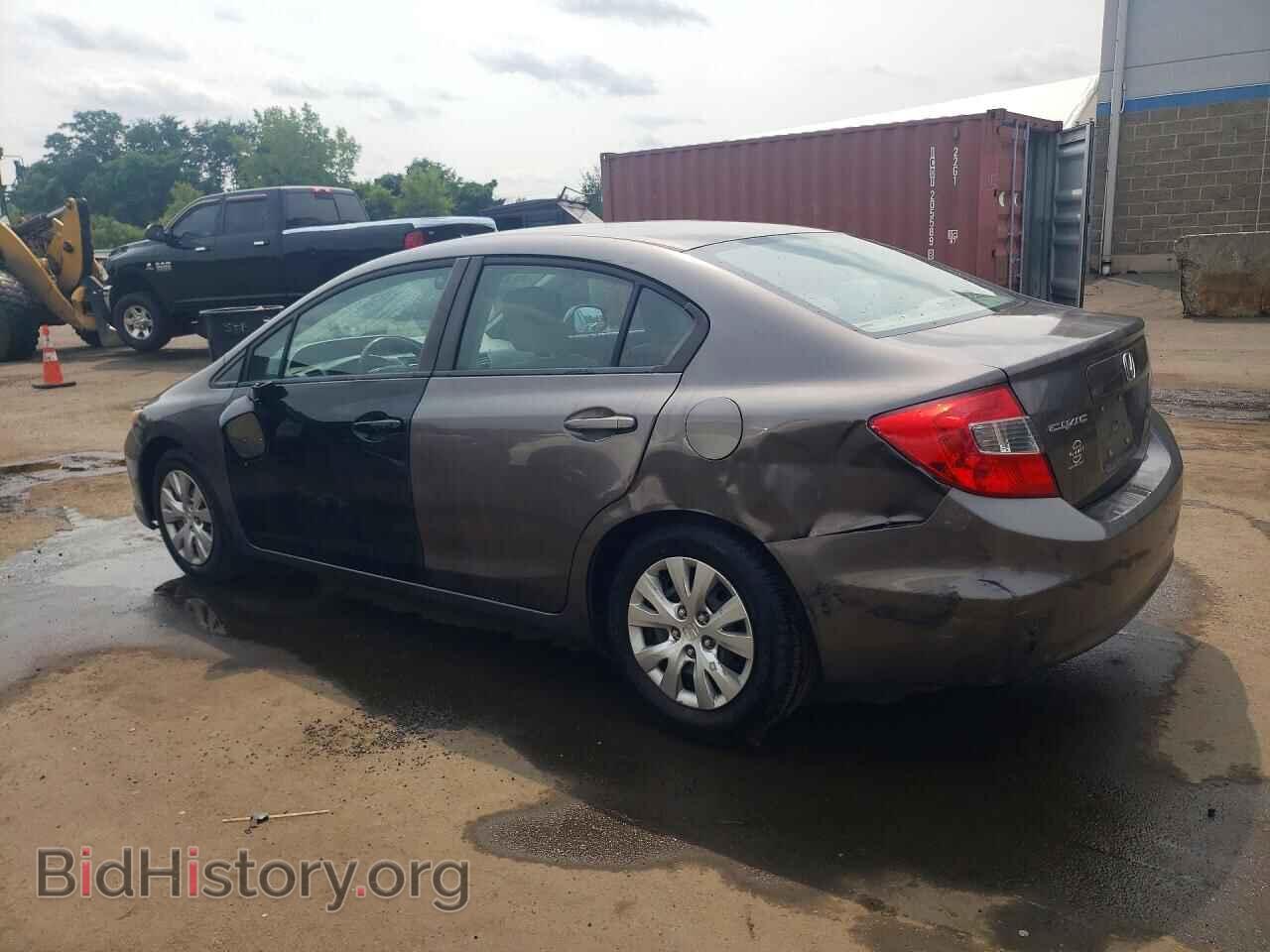 2012 HONDA CIVIC - VIN: 19XFB2F55CE334202 - Фото 2