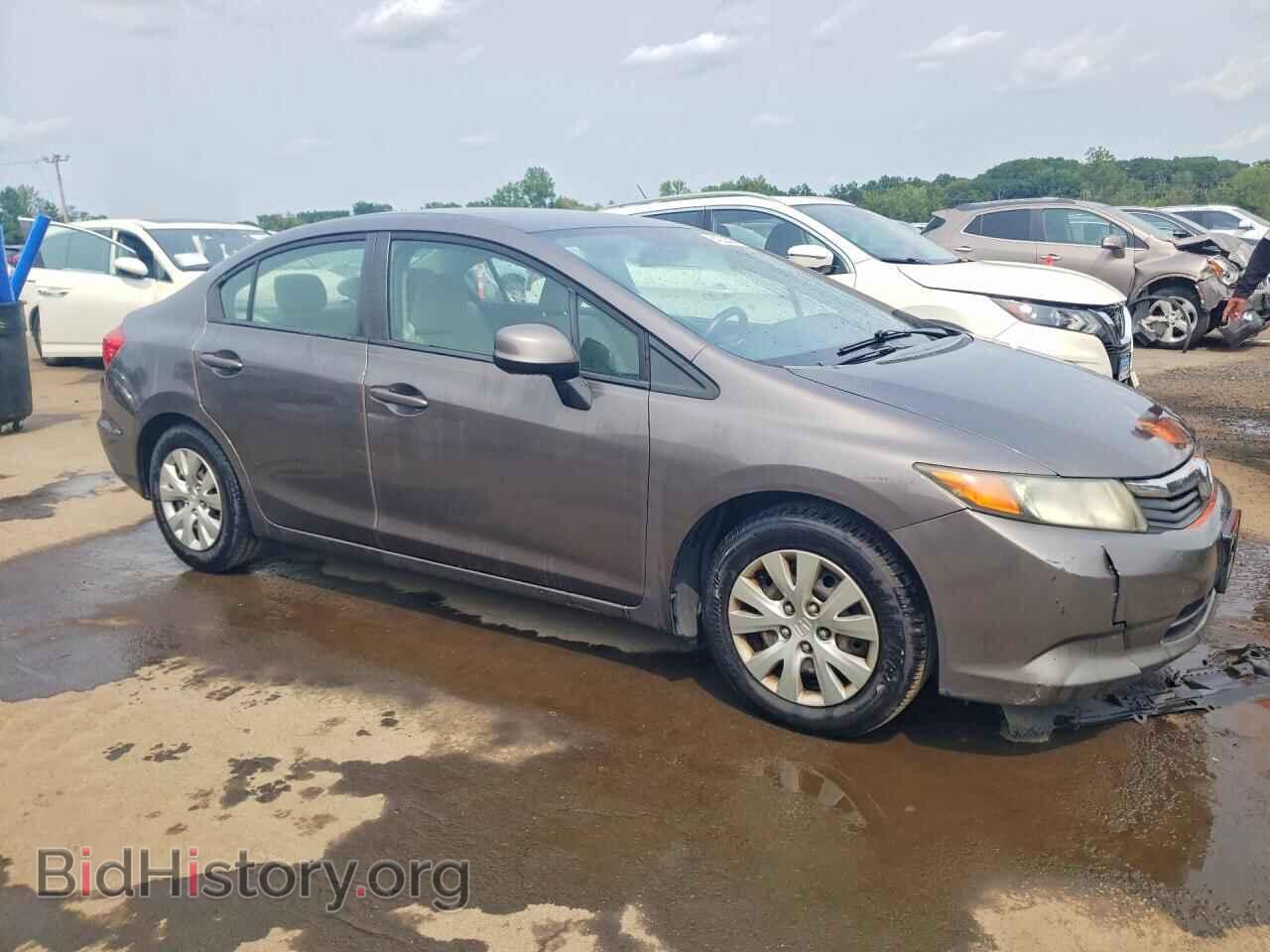 2012 HONDA CIVIC - VIN: 19XFB2F55CE334202 - Фото 4