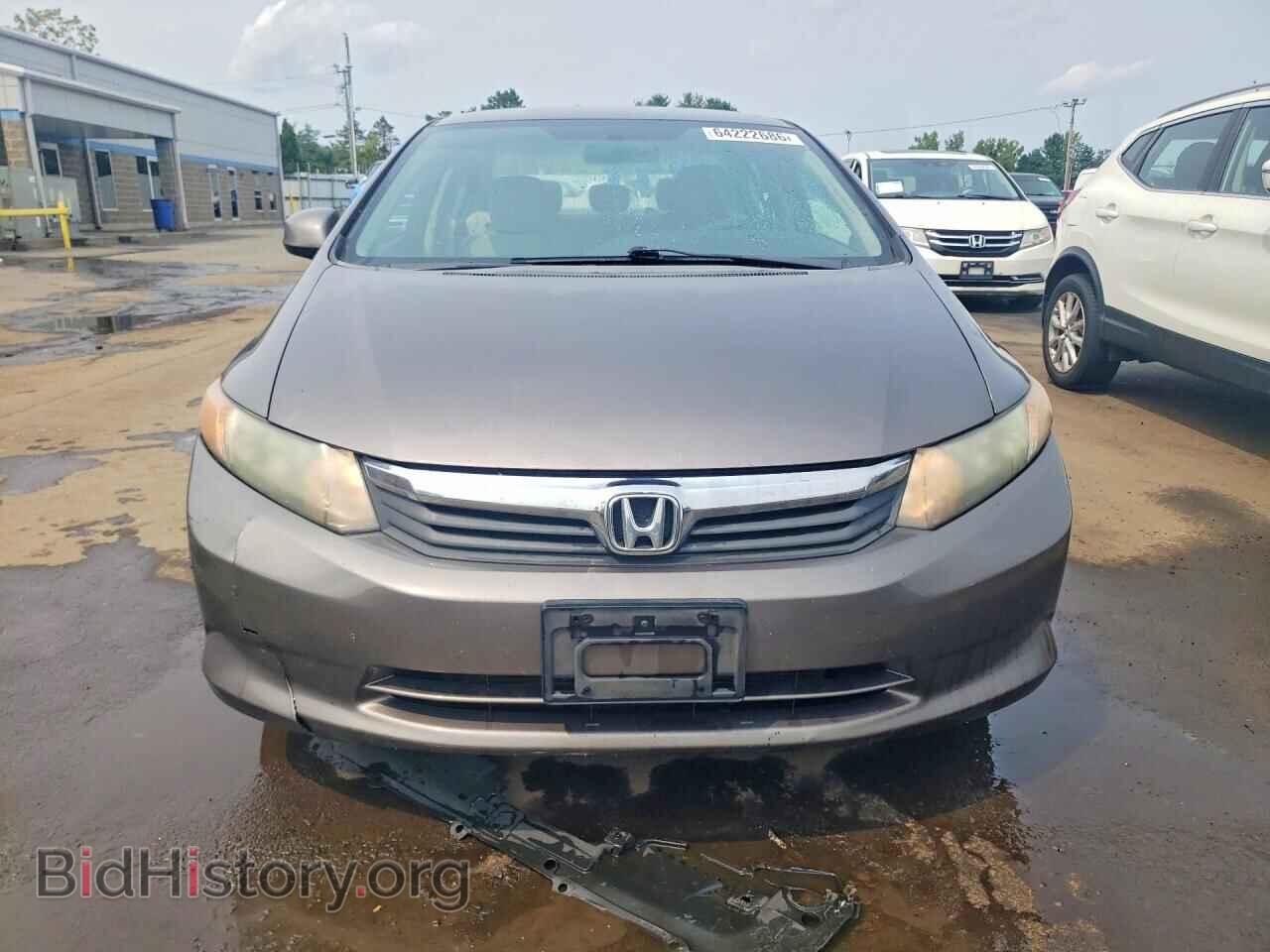 2012 HONDA CIVIC - VIN: 19XFB2F55CE334202 - Фото 5