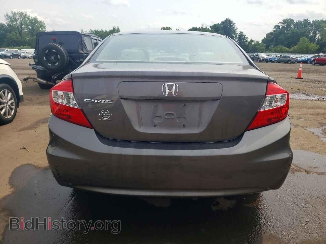 2012 HONDA CIVIC - VIN: 19XFB2F55CE334202 - Фото 6