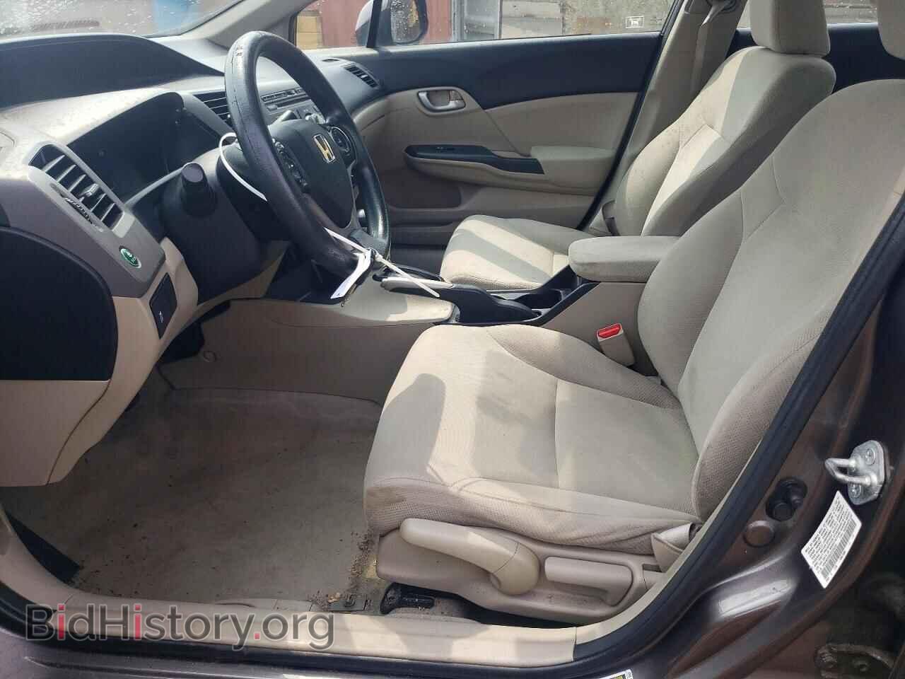 2012 HONDA CIVIC - VIN: 19XFB2F55CE334202 - Фото 7