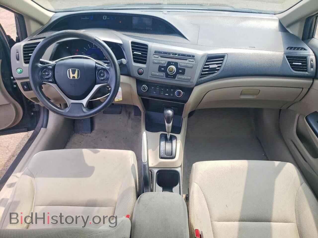 2012 HONDA CIVIC - VIN: 19XFB2F55CE334202 - Фото 8