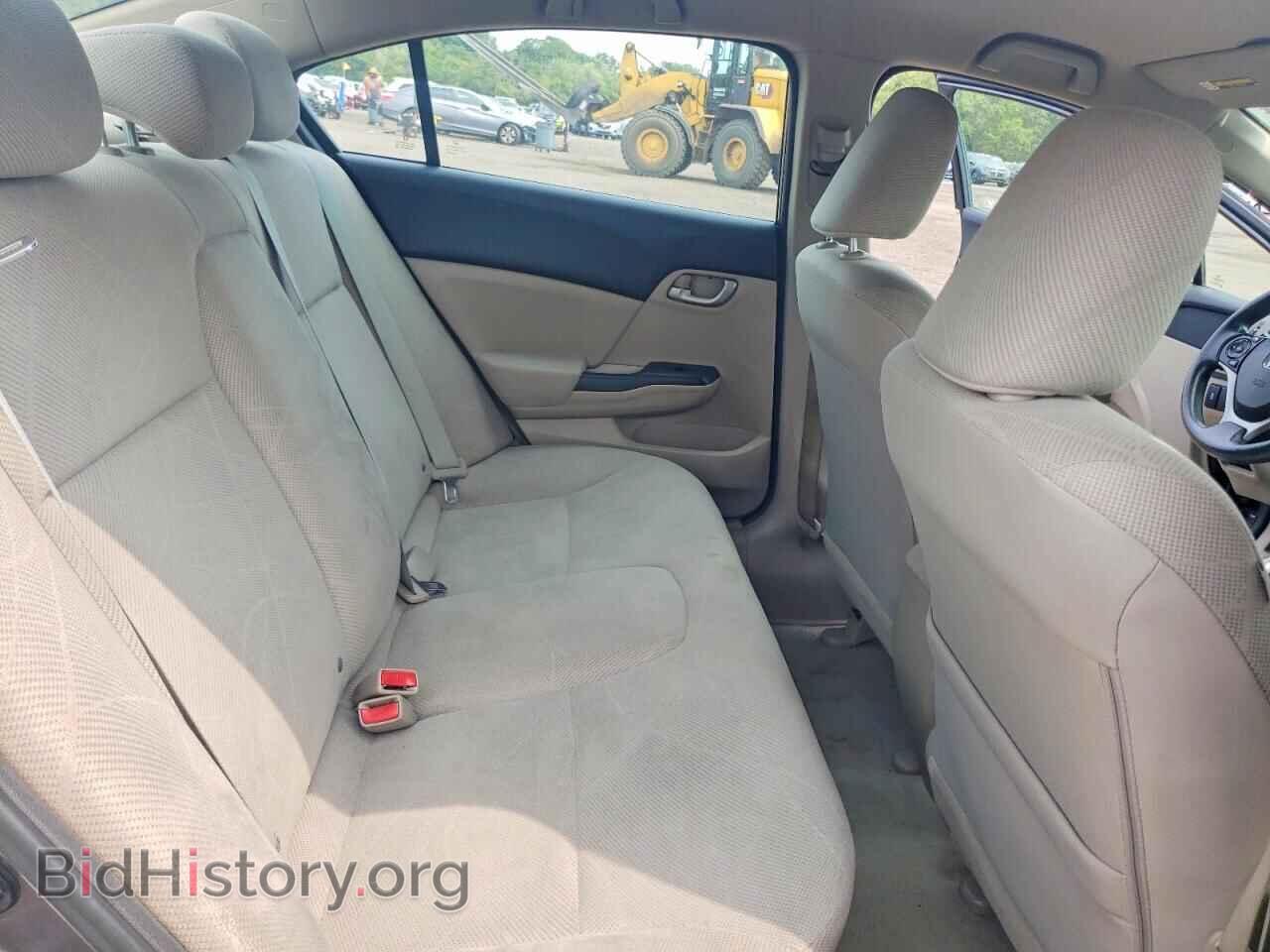 2012 HONDA CIVIC - VIN: 19XFB2F55CE334202 - Фото 10