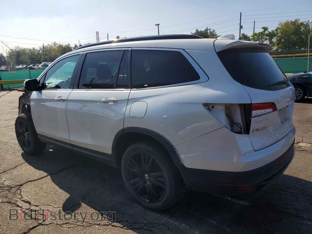 2021 HONDA PILOT - VIN: 5FNYF6H20MB086430 - Photo 2