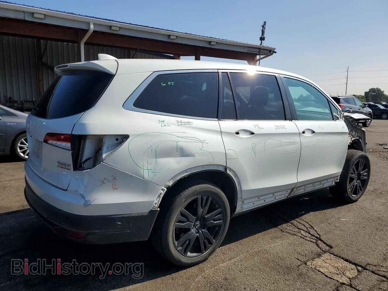 2021 HONDA PILOT - VIN: 5FNYF6H20MB086430 - Photo 3
