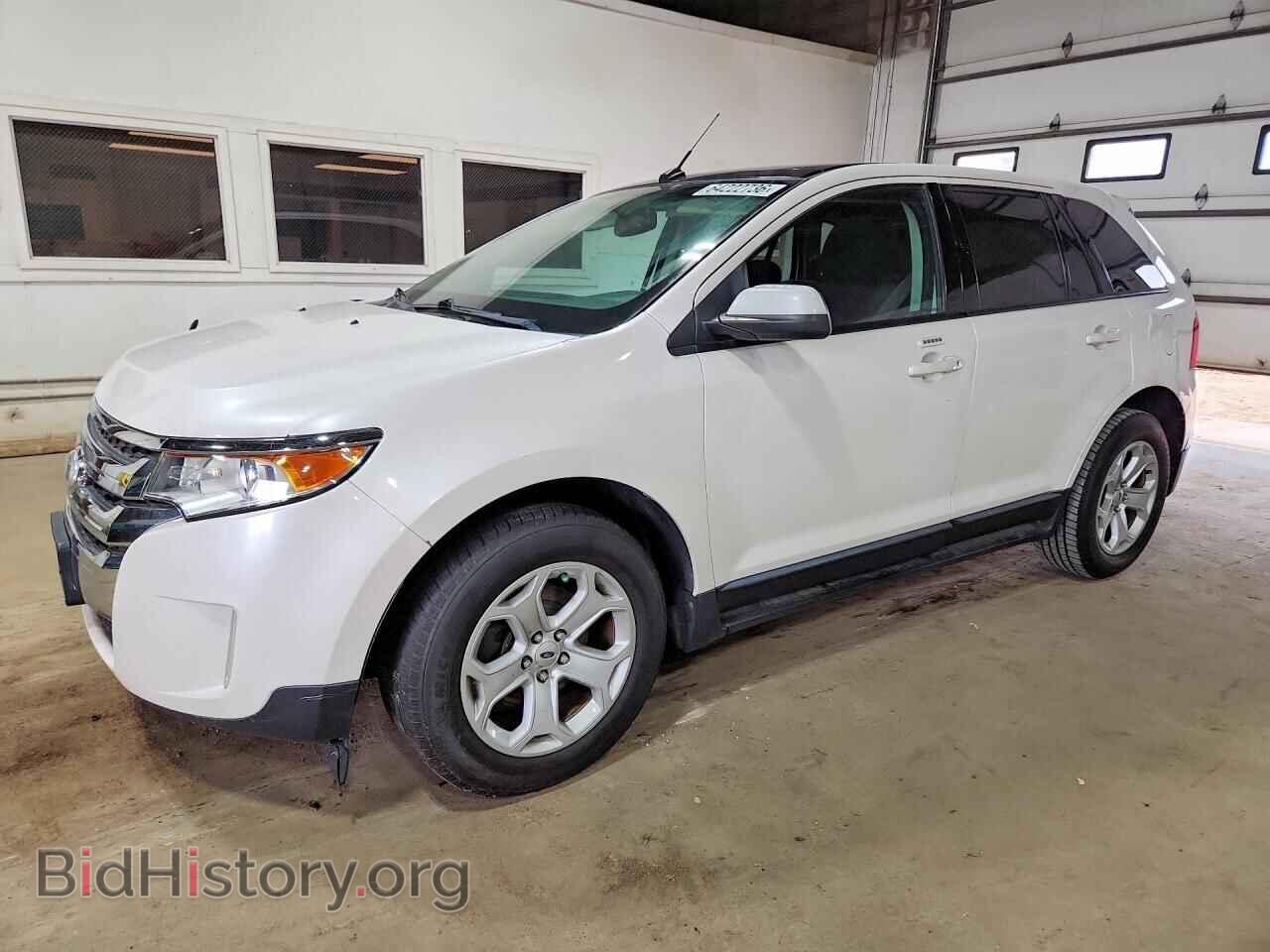 Photo 2FMDK3J92CBA48625 - FORD EDGE 2012