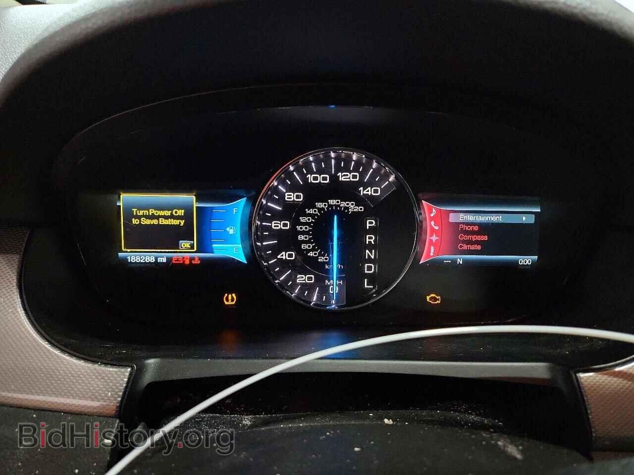 2012 FORD EDGE - VIN: 2FMDK3J92CBA48625 - Photo 9