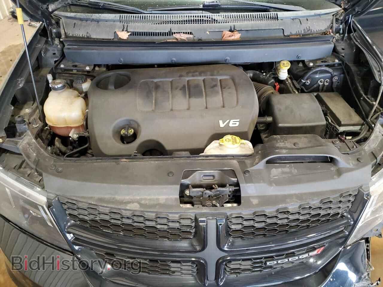 2016 DODGE JOURNEY - VIN: 3C4PDDEG7GT133397 - Фото 12