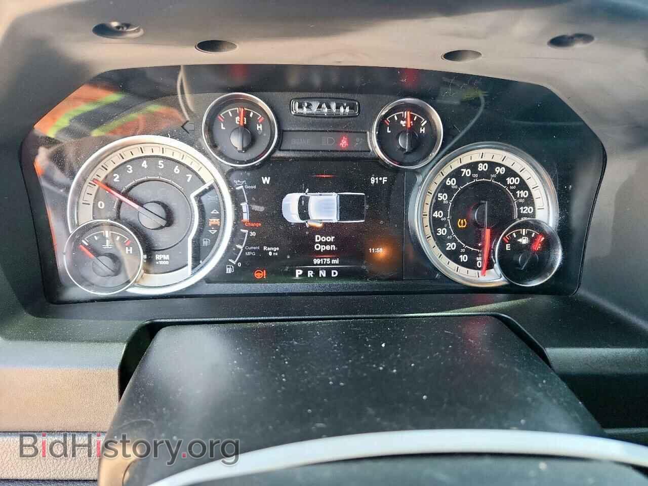 2017 RAM 1500 - VIN: 1C6RR7LT7HS691093 - Фото 9