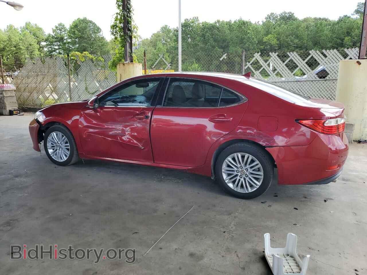 2014 LEXUS ES350 - VIN: JTHBK1GG3E2105685 - Фото 2