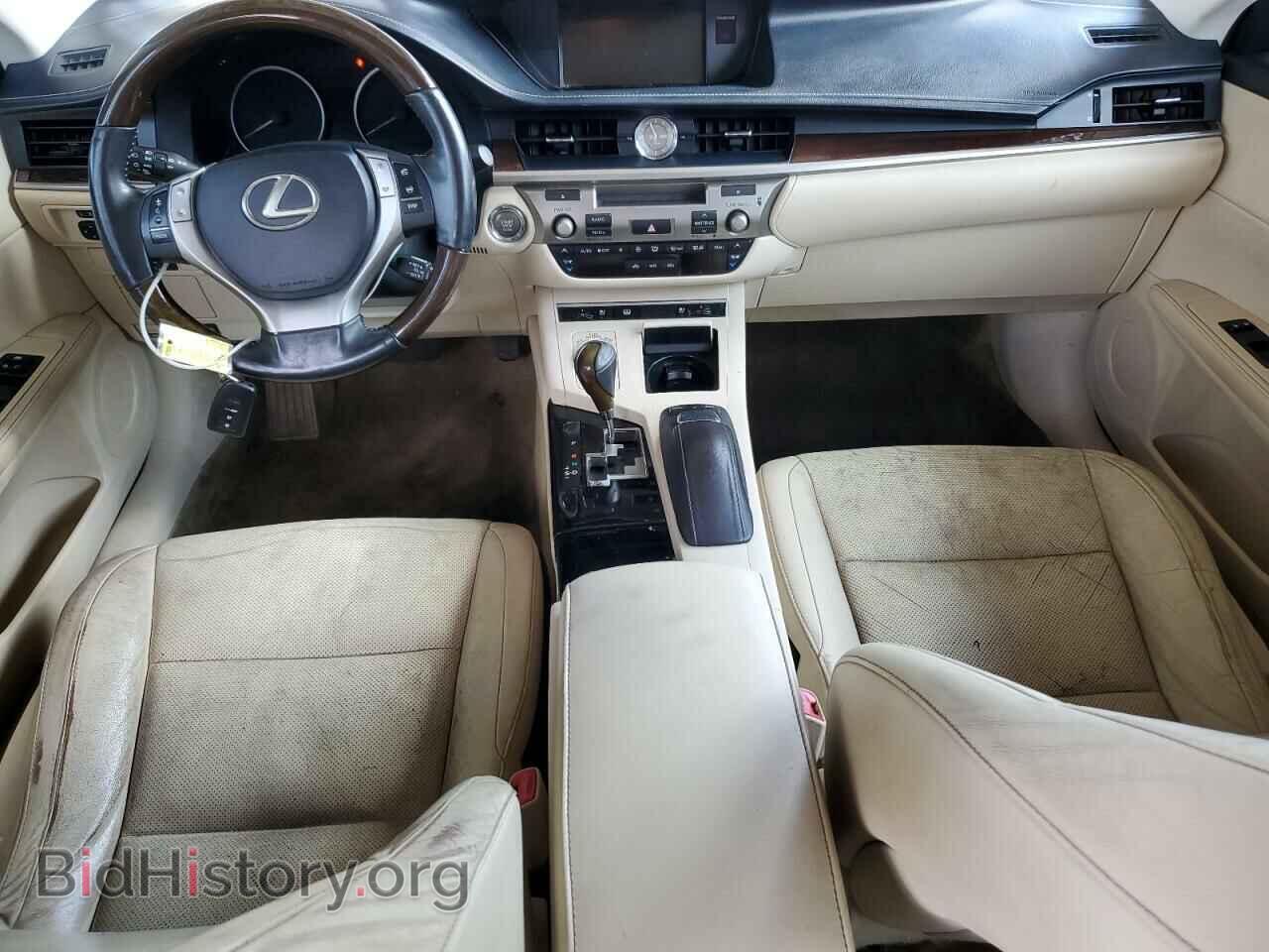 2014 LEXUS ES350 - VIN: JTHBK1GG3E2105685 - Фото 8