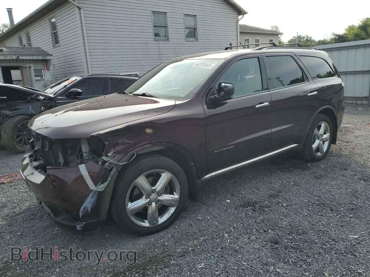 Фотография 1C4SDJET6CC120071 - DODGE DURANGO 2012