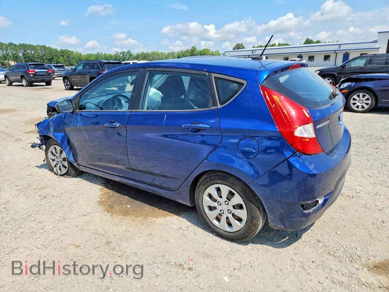 2017 HYUNDAI ACCENT - VIN: KMHCT5AE2HU325468 - Photo 2
