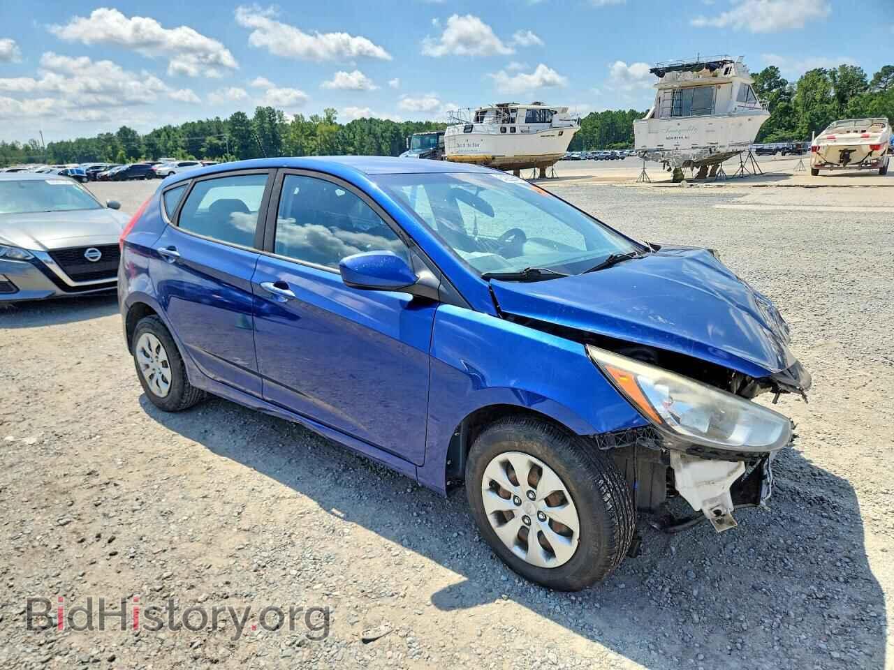 2017 HYUNDAI ACCENT - VIN: KMHCT5AE2HU325468 - Photo 4