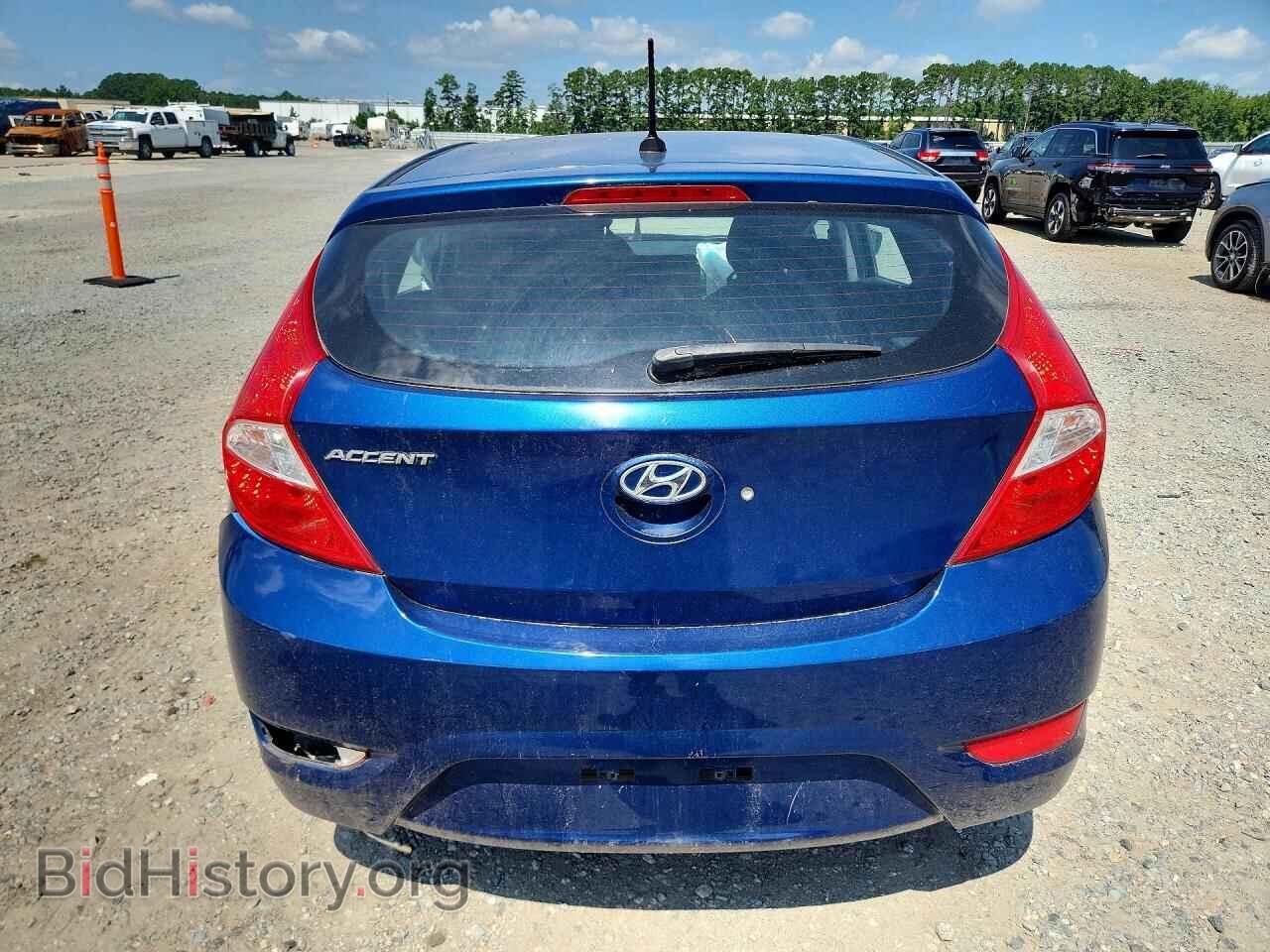 2017 HYUNDAI ACCENT - VIN: KMHCT5AE2HU325468 - Photo 6